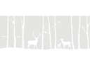 d-c-fix Fensterfolie Birch Woods 20 x 150 cm