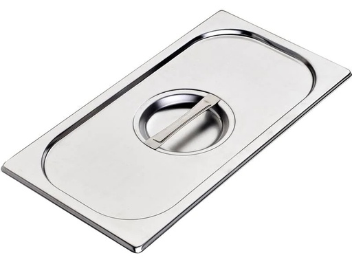[90204316 1294140] INOX Deckel für Garbehälter CNS 1/3 GN