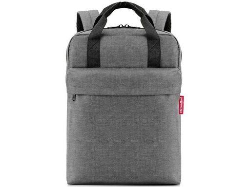 [90204367 1269448] Reisenthel Rucksack Allday M Twist Silver
