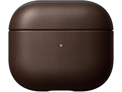 [90204499 1293688] Nomad Transportcase AirPods (3. Gen.) Leather Braun