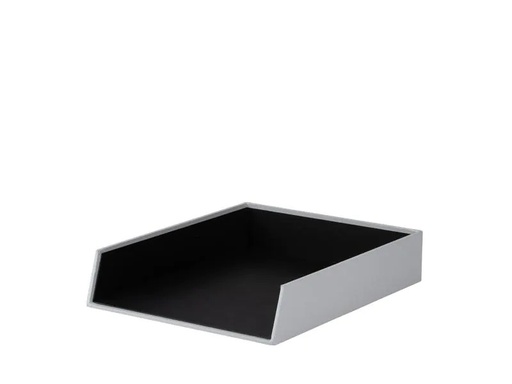 [90031872 1099524] Rössler Ablagekorb S.O.H.O. Stone A4 Grau/Schwarz
