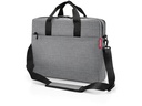 Reisenthel Notebooktasche Workbag Canvas Twist Silver 15