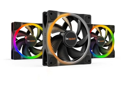 [90204625 1290930] be quiet! PC-Lüfter Light Wings 120 mm 3er Pack