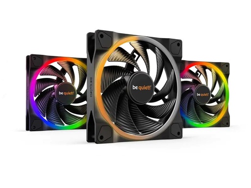 [90204640 1290933] be quiet! PC-Lüfter Light Wings high-speed 140 mm 3er Pack