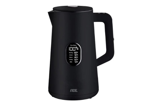 [90204693 1193937] ADE Wasserkocher KG2100-2 1.5 l, Schwarz