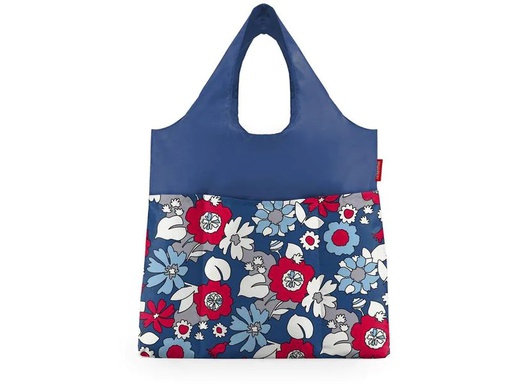 [90204737 1269678] Reisenthel Tasche Mini Maxi Shopper Plus Florist Indigo