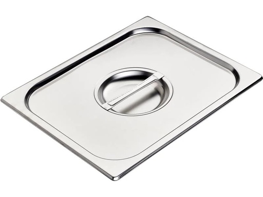 [90204745 1294142] INOX Deckel für Garbehälter CNS 1/2 GN