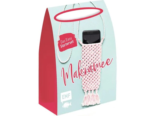 [90204765 1239759] EMF Bastelset Makramee Handtasche