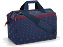 Reisenthel Umhängetasche Allrounder L Pocket Mixed Dots Red