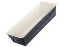 Zenker Cake-Backform 30 cm, Schwarz/Creme