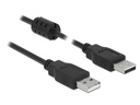 Delock USB 2.0-Kabel USB A - USB A 1 m