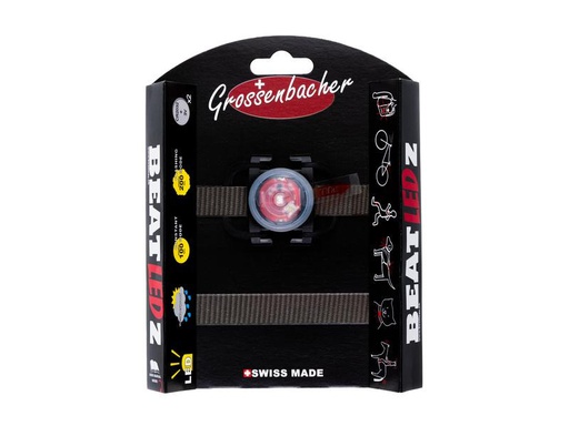 [90204848 1281316] Grossenbacher Leuchte BeatLEDz SG1, Gelb