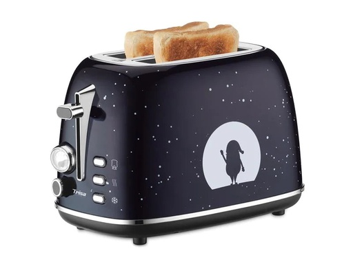 [90204889 1297410] Trisa Toaster X-Mas Nights Dunkelblau