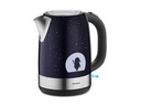 Trisa Wasserkocher X-Mas Nights 1.7 l, Dunkelblau
