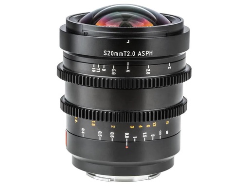 [90204943 1284046] Viltrox Festbrennweite S 20mm T/2 Cine – Sony E-Mount
