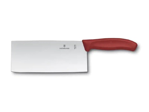 [90031941 783436] Victorinox Chinesisches Kochmesser Swiss Classic Rot