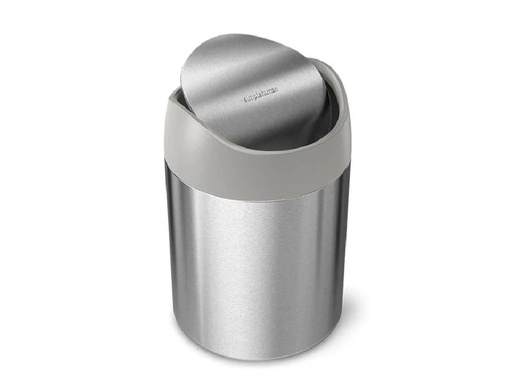 [90204952 1276203] Simplehuman Abfalleimer 1.5 l, Silber