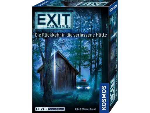 [90204978 1293884] Kosmos Kennerspiel EXIT: Die Rückkehr in die verlassene Hütte