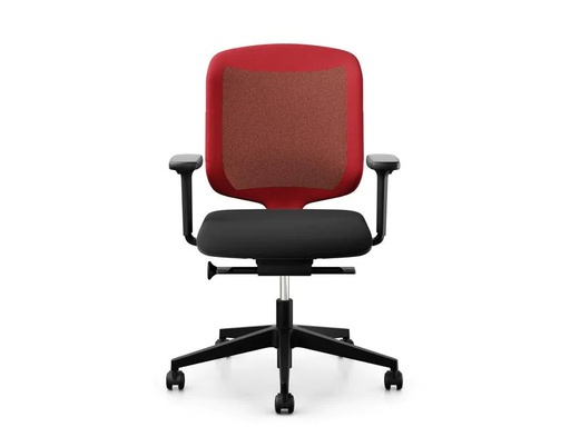 [90204982 1265892] Giroflex Bürostuhl Chair2Go 434 Schwarz/Rot
