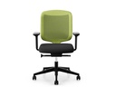 Giroflex Bürostuhl Chair2Go 434 Schwarz/Grün
