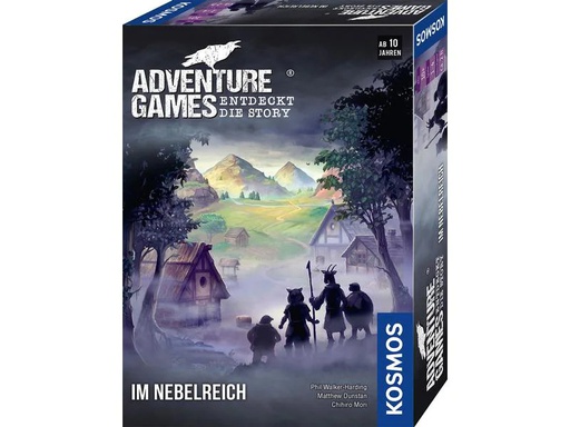 [90205057 1293886] Kosmos Kennerspiel Adventure Games – Im Nebelreich