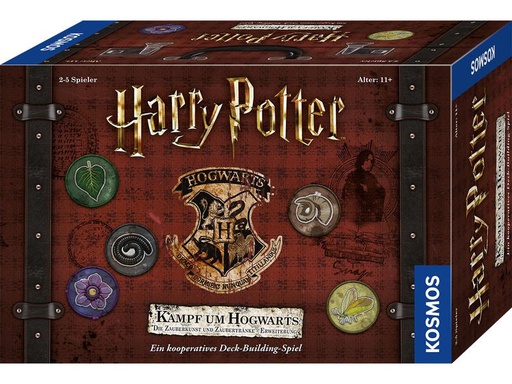 [90205064 1293890] Kosmos Kartenspiel Harry Potter: Kampf um Hogwarts – Erweiterung