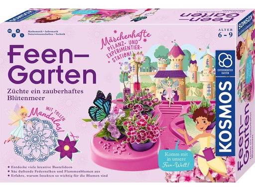 [90205089 1293558] Kosmos Experimentierkasten Feen-Garten
