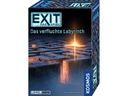 Kosmos Kennerspiel EXIT: Das verfluchte Labyrinth -DE-