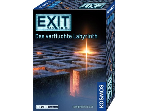 [90205122 1293885] Kosmos Kennerspiel EXIT: Das verfluchte Labyrinth -DE-