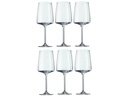 Schott Zwiesel Rotweinglas Sensa 660 ml, 6 Stück, Transparent