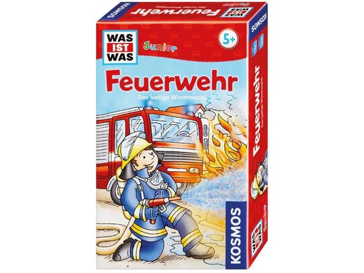 [90205132 1293907] Kosmos Kinderspiel Was ist Was Junior: Feuerwehr