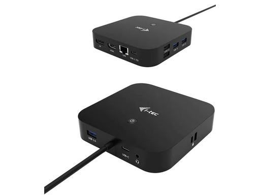 [90205136 1293531] i-tec Dockingstation USB-C HDMI DP Dual PD 100W