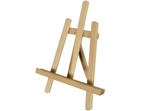 [90205156 1278302] Dörr Tischstaffelei aus Holz 28 cm