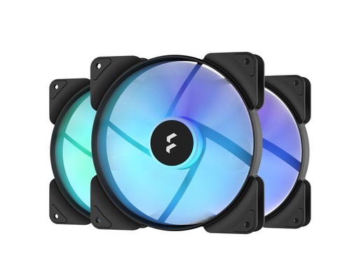 [90205277 1296326] Fractal Design PC-Lüfter Aspect 14 RGB PWM Schwarz 3 Stück