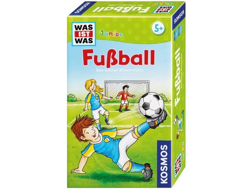 [90205279 1293909] Kosmos Kinderspiel Was ist Was Junior: Fussball