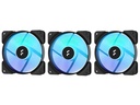 Fractal Design PC-Lüfter Aspect 12 RGB Schwarz 3 Stück
