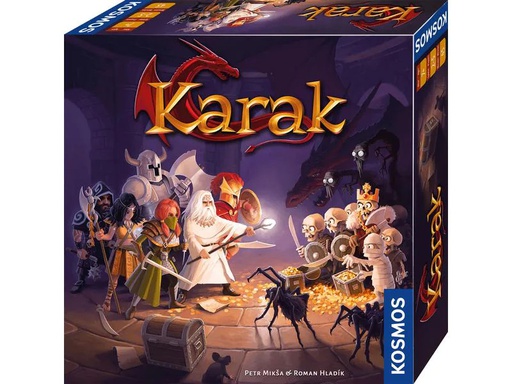 [90205371 1293899] Kosmos Kennerspiel Karak