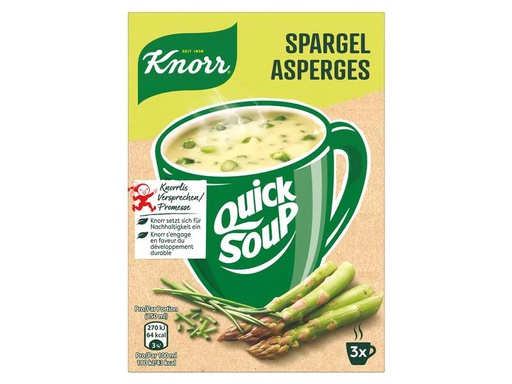 [90205383 1297531] Knorr Quick Soup Spargel 3 Portionen