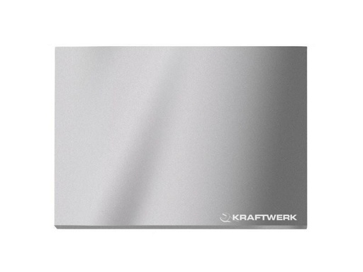 [90205428 780245] Kraftwerk Arbeitsplatte Mobilio  Rostfrei 1361 mm