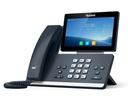 Yealink Tischtelefon T58W Grau