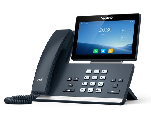[90205449 1290160] Yealink Tischtelefon T58W Grau