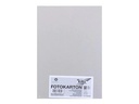 Folia Fotokarton A4, 300 g/m², 50 Blatt, Hellgrau
