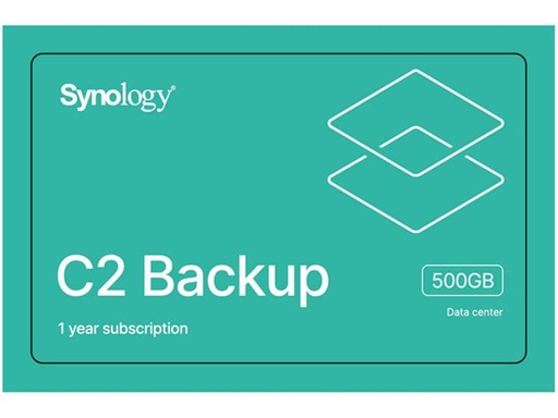 [90205515 1292030] Synology Lizenz C2 Backup