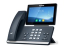 Yealink Tischtelefon T58W Pro Grau