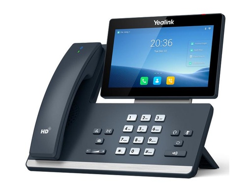 [90205517 1290162] Yealink Tischtelefon T58W Pro Grau