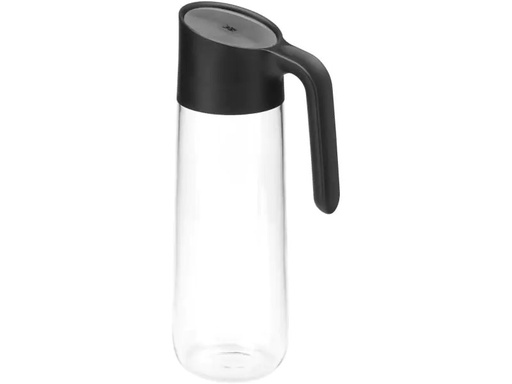 [90031999 964511] WMF Karaffe ohne Fruchtspiess 1 l, Schwarz/Transparent