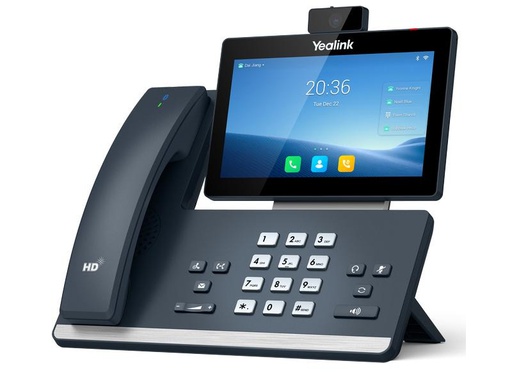 [90205550 1290163] Yealink Tischtelefon T58W Pro mit Kamera Grau