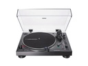 Audio-Technica Plattenspieler AT-LP120XUSB Silber