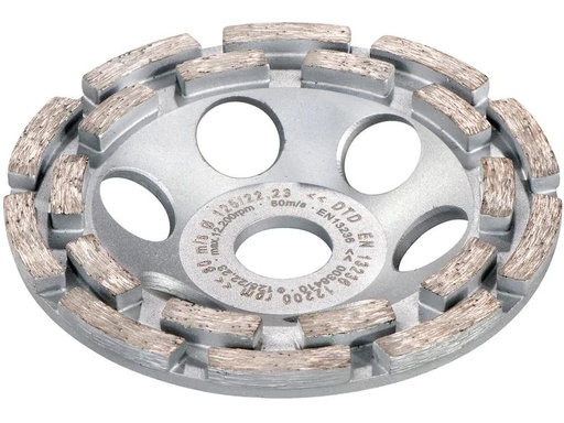 [90205766 1286991] Metabo Diamantschleiftopf, Beton classic, Ø 125 mm