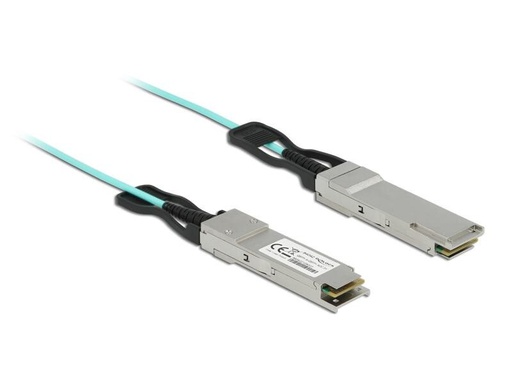 [90205815 1278984] Delock Direct Attach Kabel Optisches QSFP+/QSFP+ 5 m